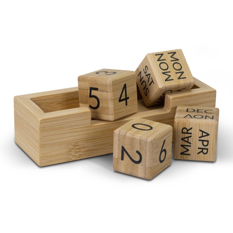 Calendar - Bamboo (Set of 6)