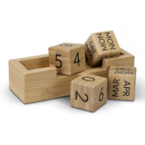 Calendar - Bamboo (Set of 6)