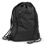 Drawstring Backpack - Royale Black (3 Units)