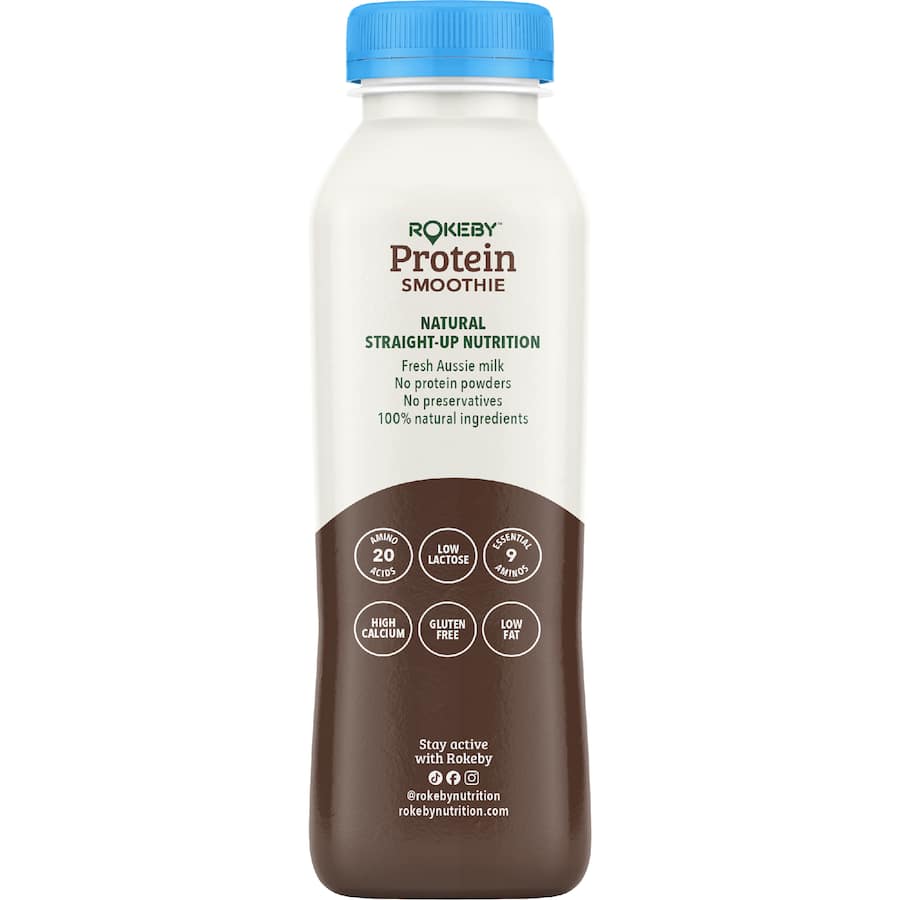 Rokeby Protein Smoothie Choc Honeycomb 425mL