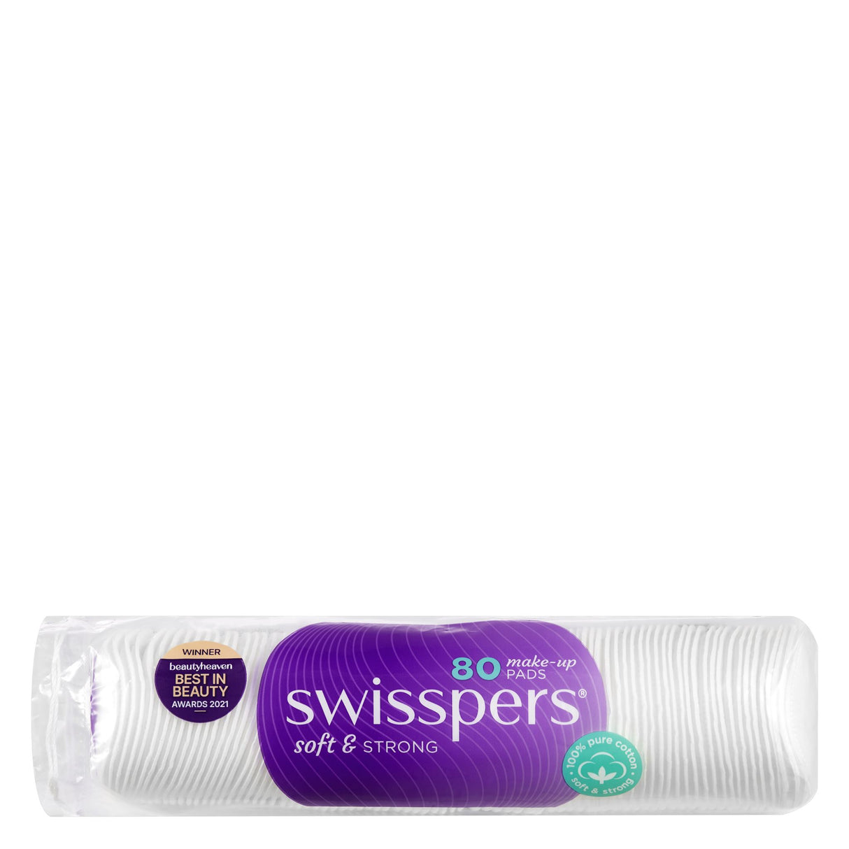 Swisspers Make-Up Pads 80 pack