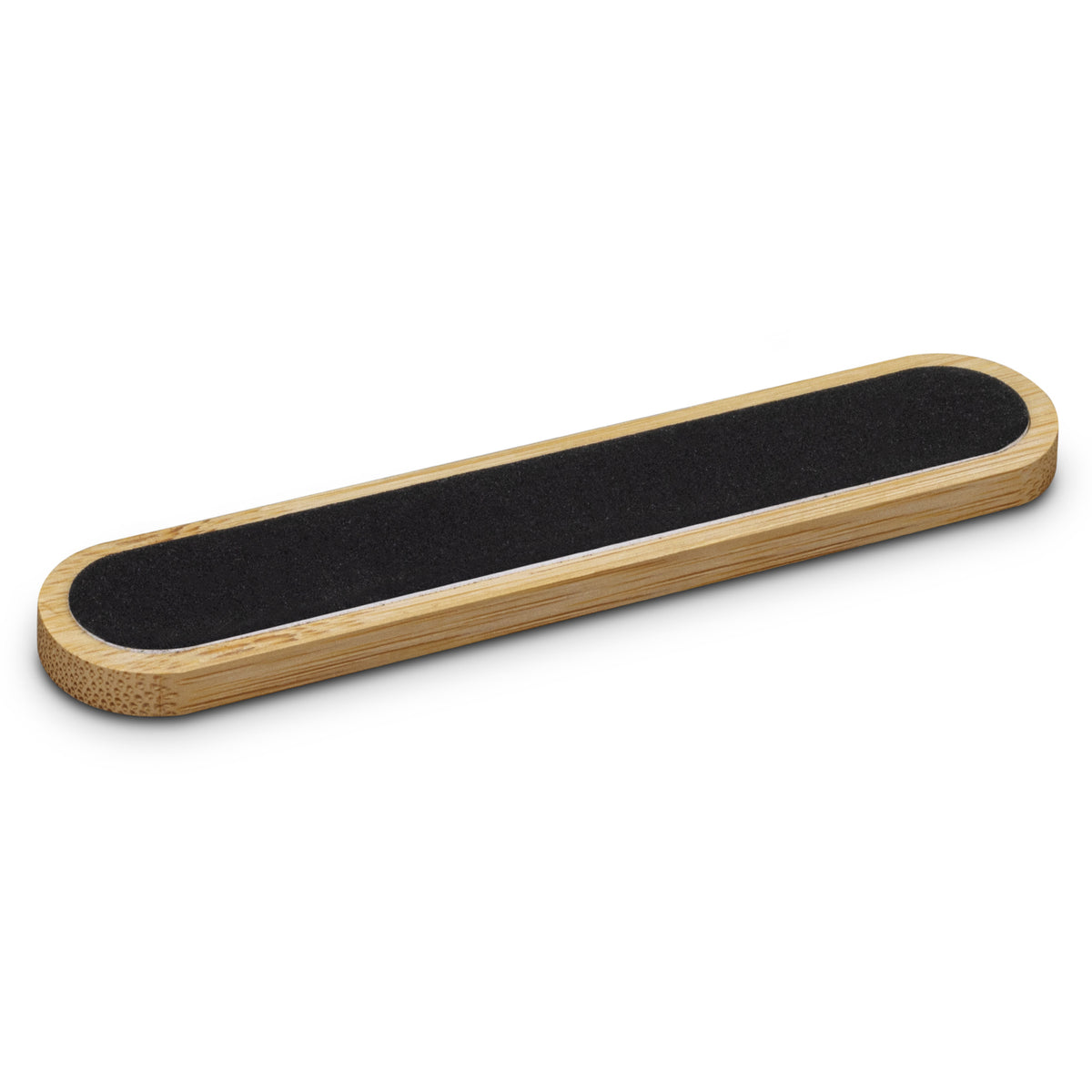 Bamboo Emery Board Nail File With Coarse Surface - Pack of 100