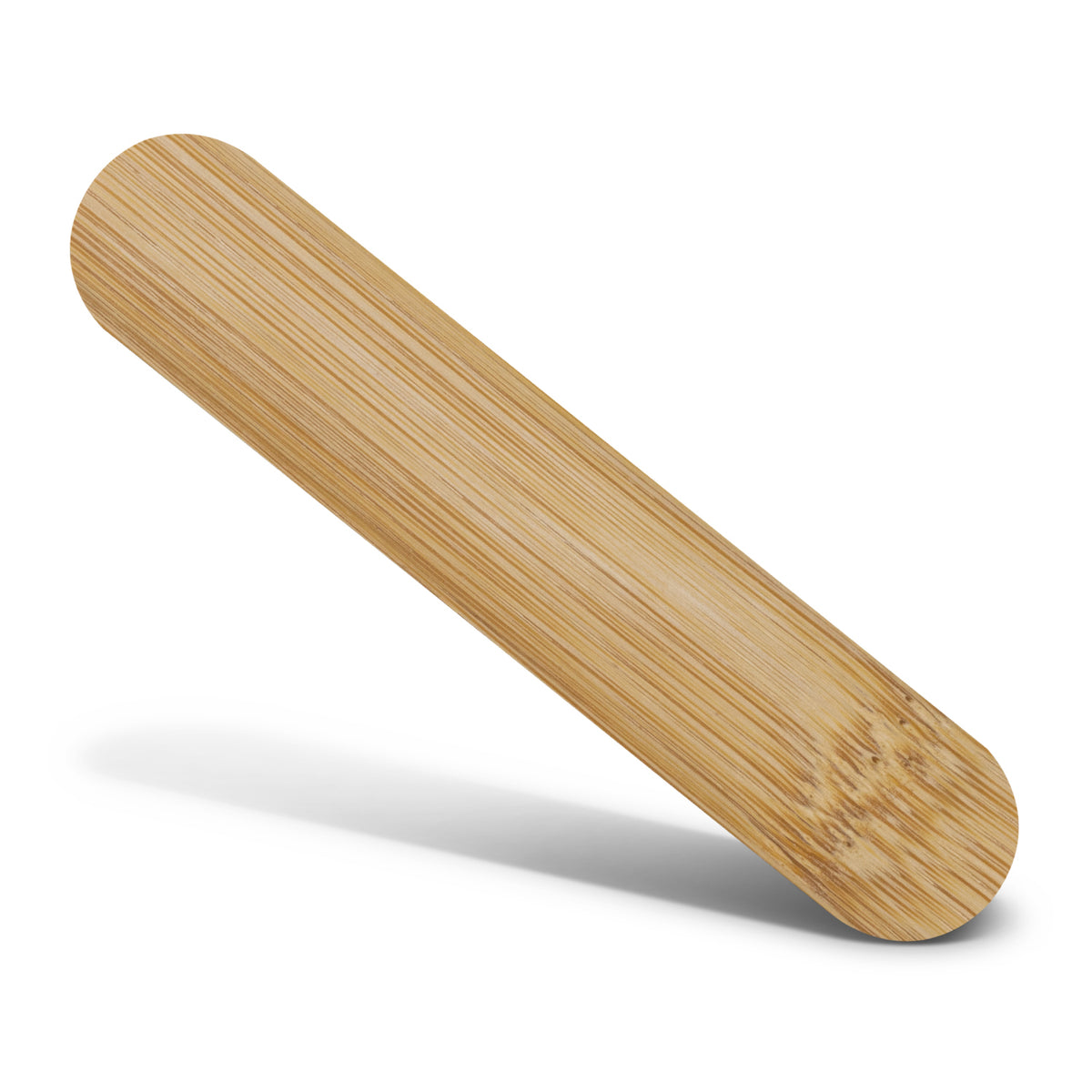 Bamboo Emery Board Nail File With Coarse Surface - Pack of 100