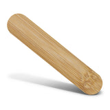 Bamboo Emery Board Nail File With Coarse Surface - Pack of 100