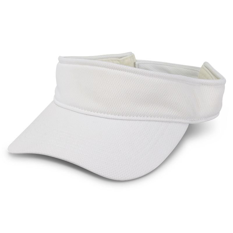 Sports Mesh Visor - White (10 Units)