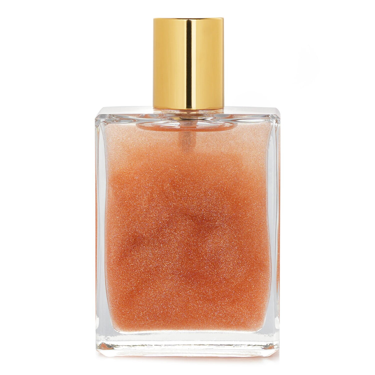 Tom Ford Soleil Blanc Shimmering Body Oil in rose gold, offering lightweight hydration and golden shimmer for sun-kissed skin.