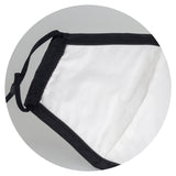 Reusable Face Mask With Adjustable Nose Wire Luxe - Pack of 25