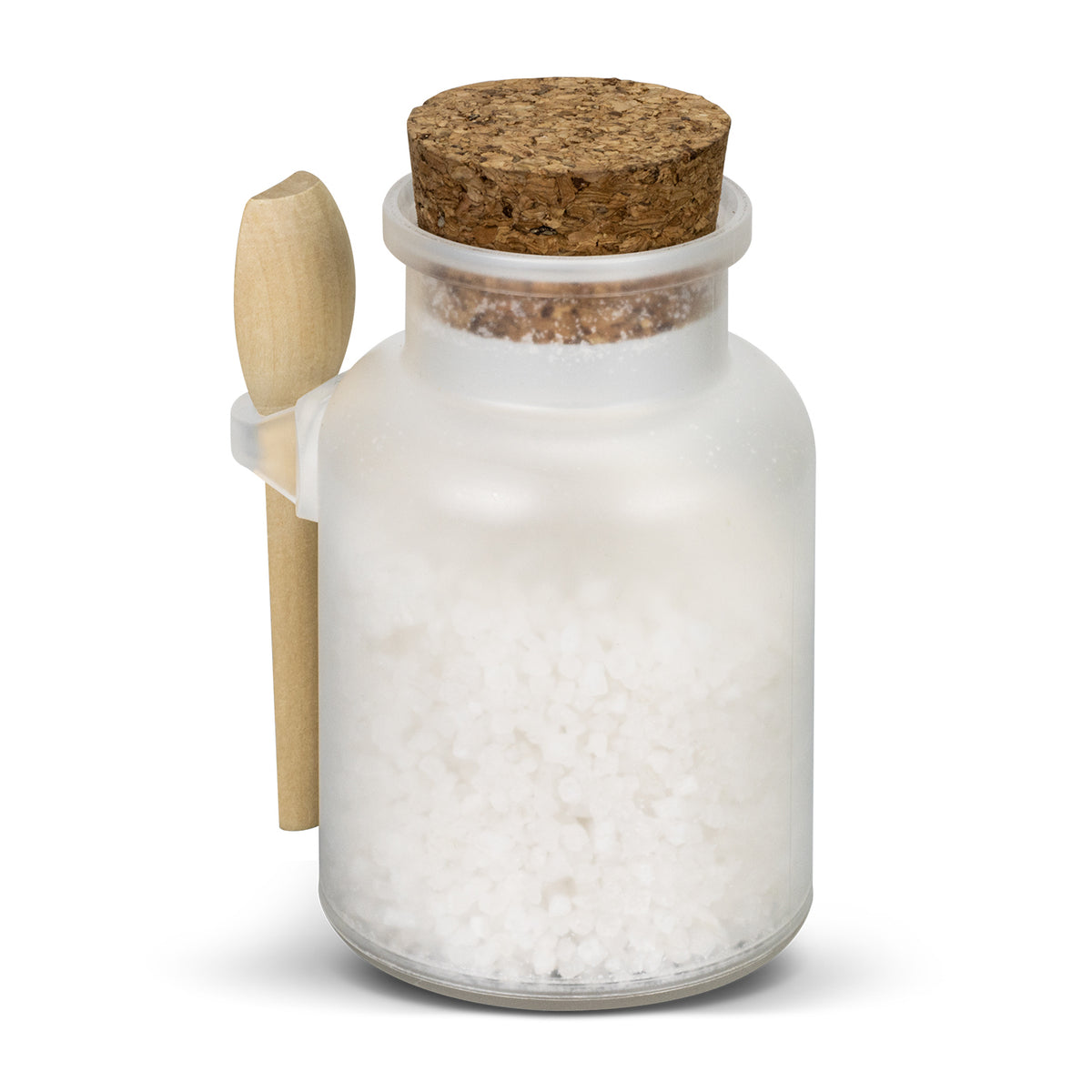 Vanilla Bath Salts 200g in Cork Lid Jar Bliss - Pack of 20