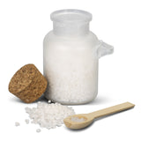 Vanilla Bath Salts 200g in Cork Lid Jar Bliss - Pack of 20