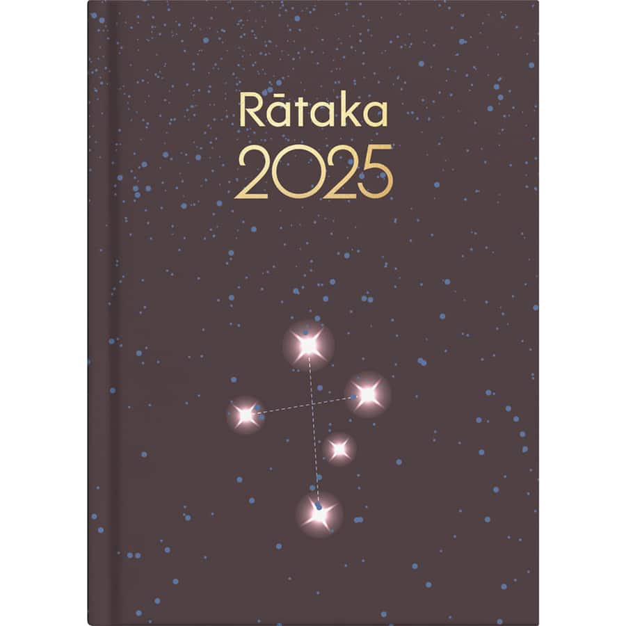 Collins Diary Maori Taonga Even Year A51
