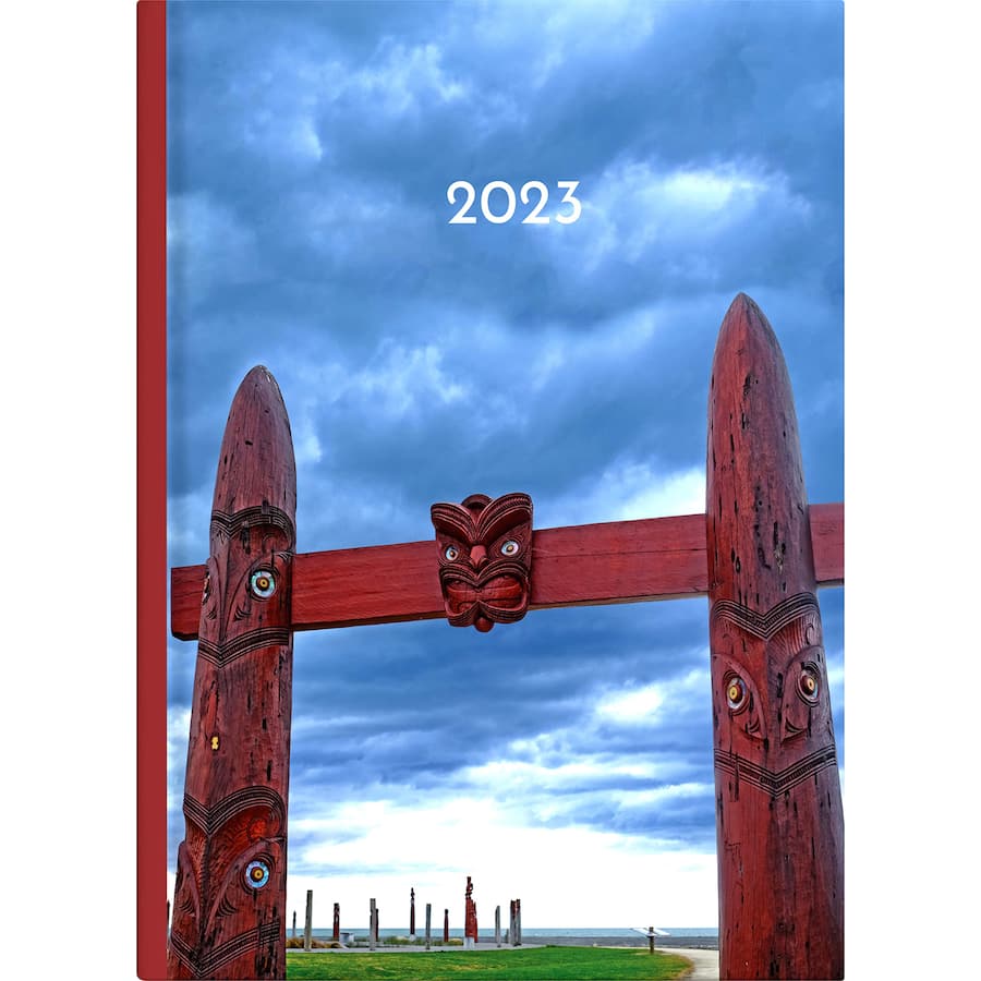 Collins Diary Maori Taonga Even Year A51