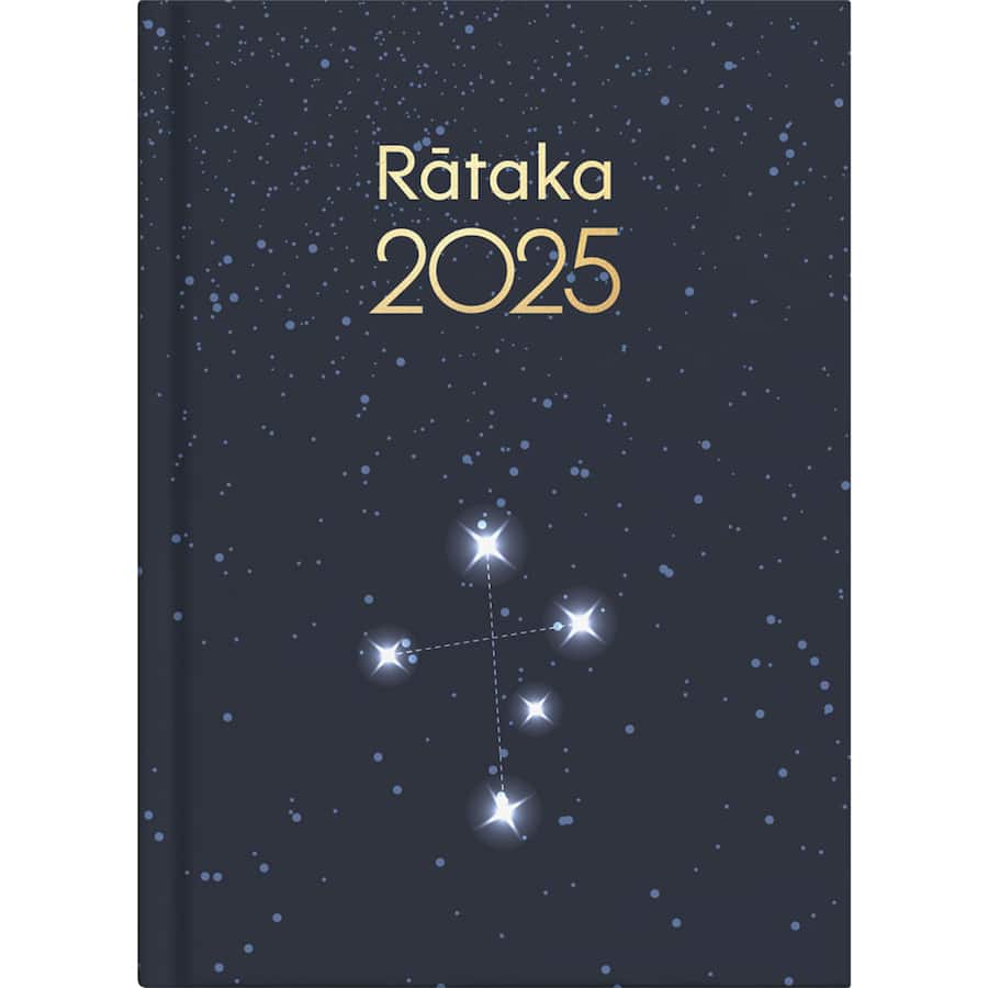 Collins Diary Maori Taonga Even Year A51