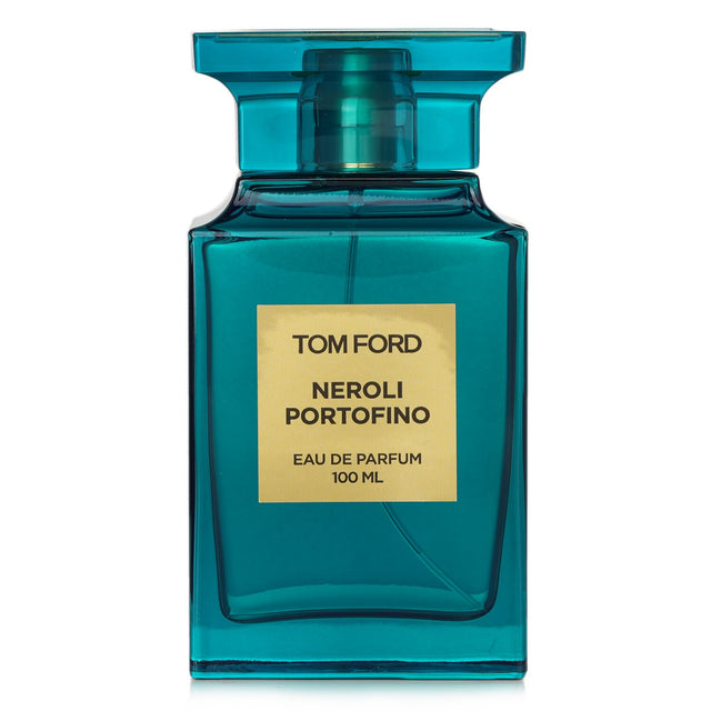 Tom Ford Private Blend Neroli Portofino Eau De Parfum Spray, a unisex citrus fragrance with Bergamot, Mandarin, and Amber notes.