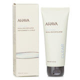 Ahava Time To Clear Facial Mud Exfoliator 100ml/3.4oz
