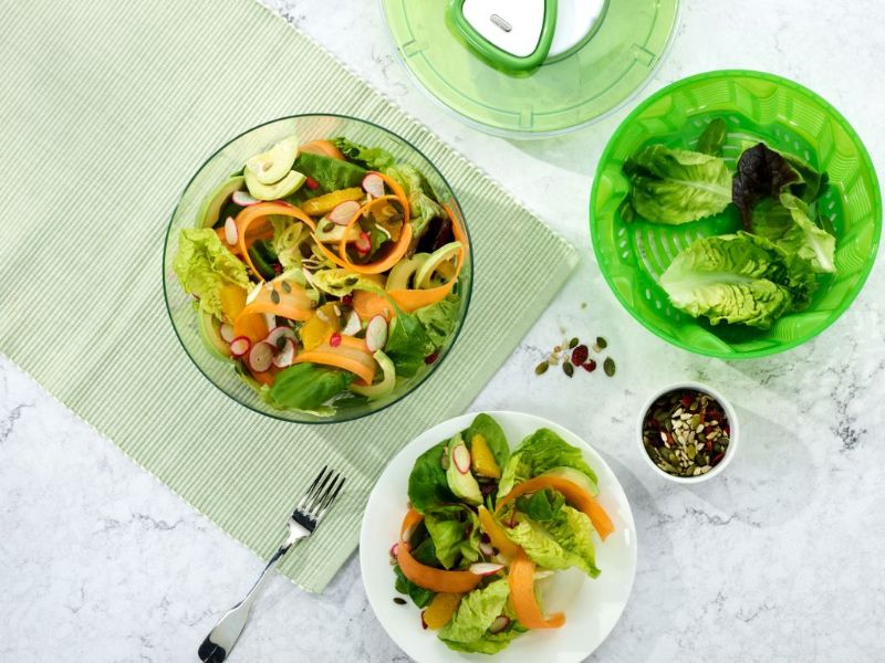 Salad Spinner - Zyliss Easy Spin 2' Small (Green)