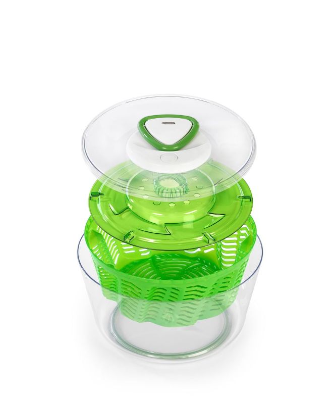 Salad Spinner - Zyliss Easy Spin 2' Small (Green)