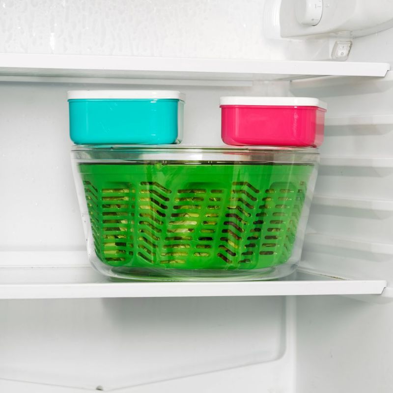 Salad Spinner - Easy Spin 2' Large (Green)