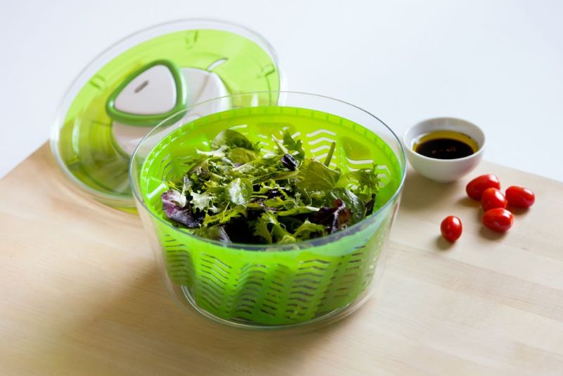Salad Spinner - Easy Spin 2' Large (Green)