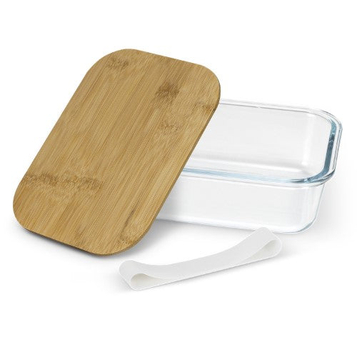 Glass Lunch Box - NATURA Iris