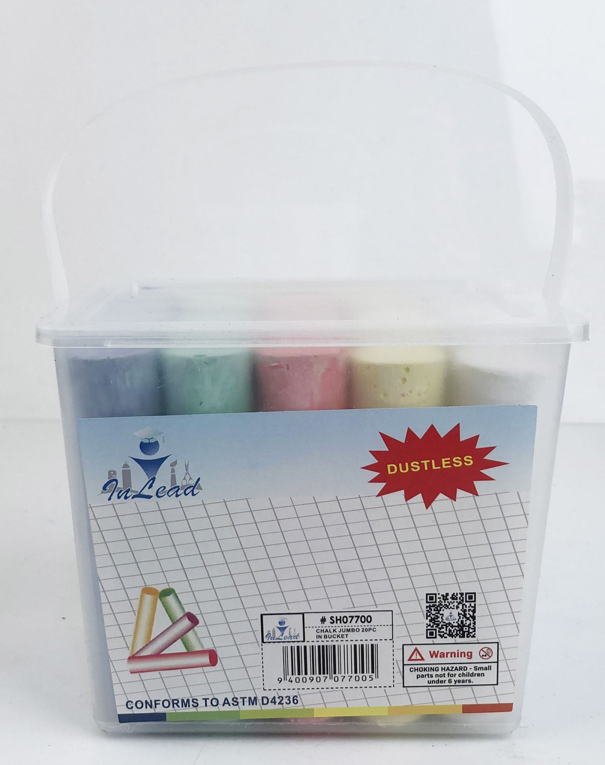 Jumbo Chalks (Set Of 6)