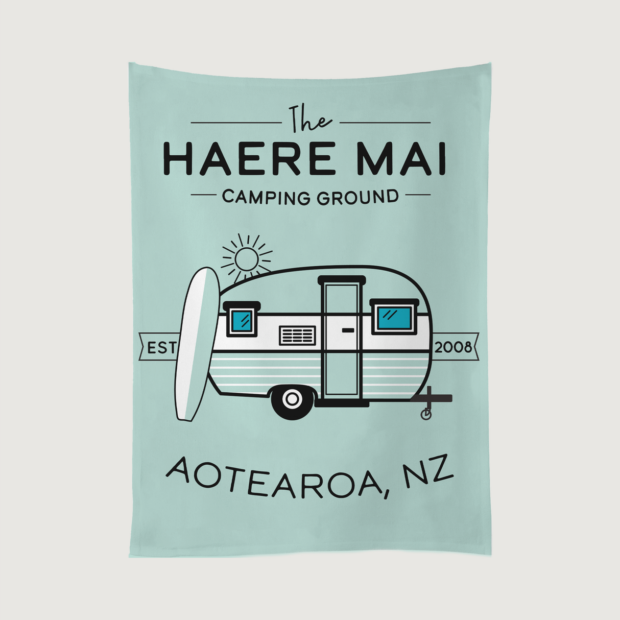 Moana Road Tea Towels - Haere Mai