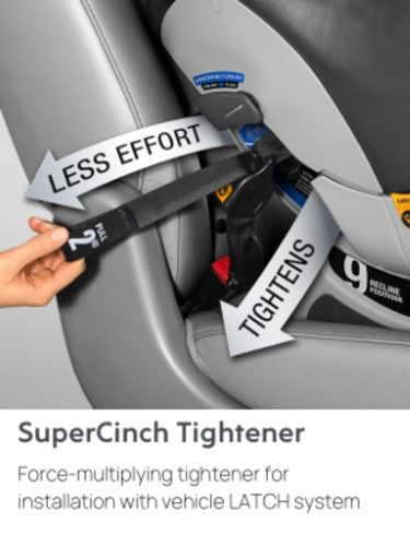 Chicco Car Seat: Nextfit Zip - Carbon