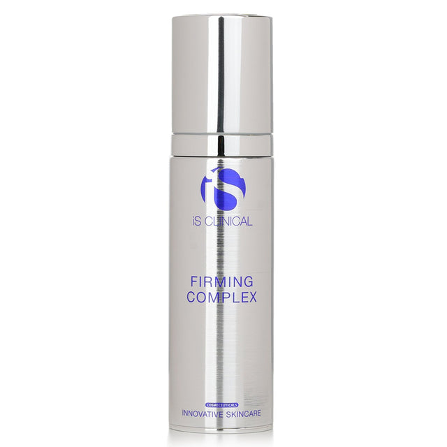 IS Clinical Firming Complex 50ml: anti-aging skincare with hyaluronic acid, centella asiatica, and antioxidants for youthful, radiant skin.