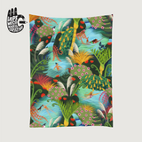 Moana Road - W?hine in Water - Tea Towel - Wahine in Water