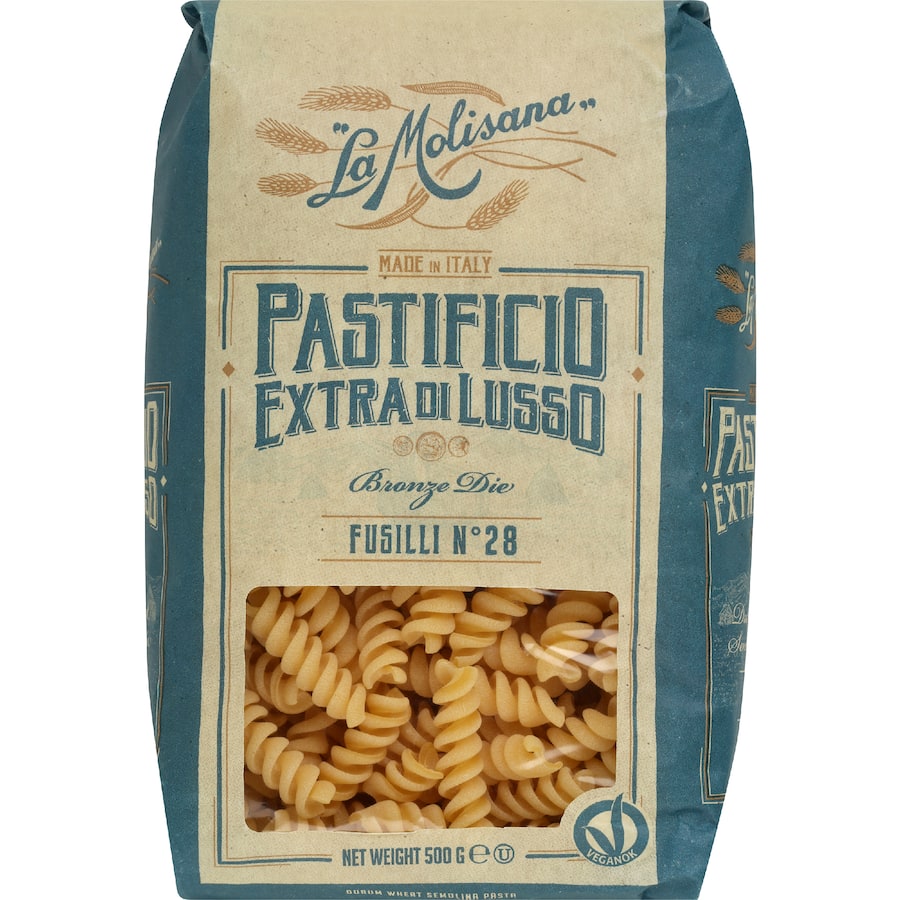 La Molisana Pasta Fusilli No. 28 500g