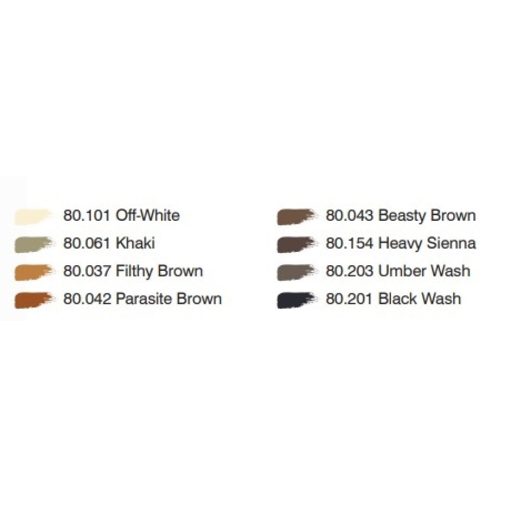 WizKids Premium Paint Set By Vallejo - Woodland Creatures
