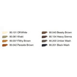 WizKids Premium Paint Set By Vallejo - Woodland Creatures