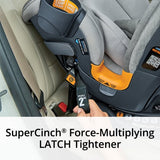 Chicco Onefit Cleartex All In One Car Seat Obsidian