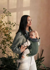 Baby Carrier - BABY BJORN Harmony 3D Mesh (Dark Green)