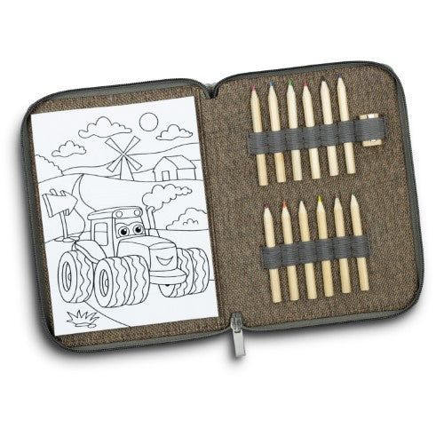 Portable Drawing Set - Mona (Natural)