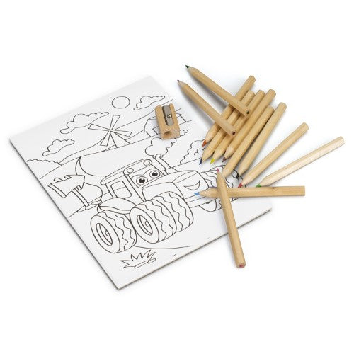 Portable Drawing Set - Mona (Natural)