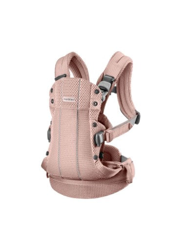 Baby Carrier - BABY BJORN Harmony 3D Mesh (Dusty Pink)