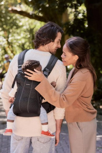 Baby Carrier - BABY BJORN Harmony 3D Mesh (Black)