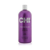 CHI Magnified Volume Conditioner 950ml bottle, designed to nourish fine hair and boost volume for fuller, bouncy styles.