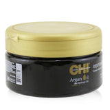 Rich rejuvenating masque with Argan and Moringa oils for soft, shiny, healthy hair; perfect for damaged and frizzy locks.