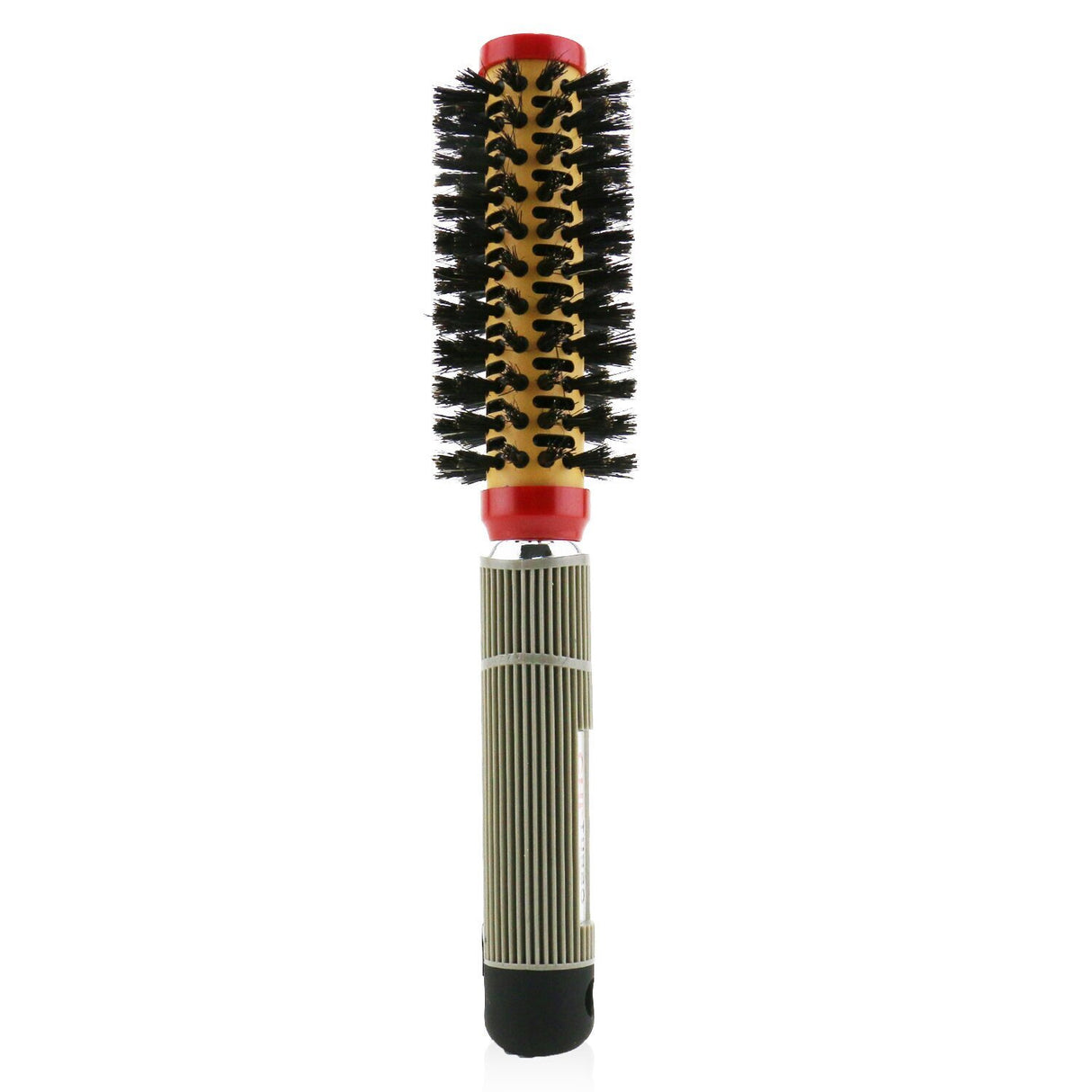 CHI Turbo Ceramic Round Boar Brush - Small: A durable styling brush with natural bristles for frizz control and even heat distribution.