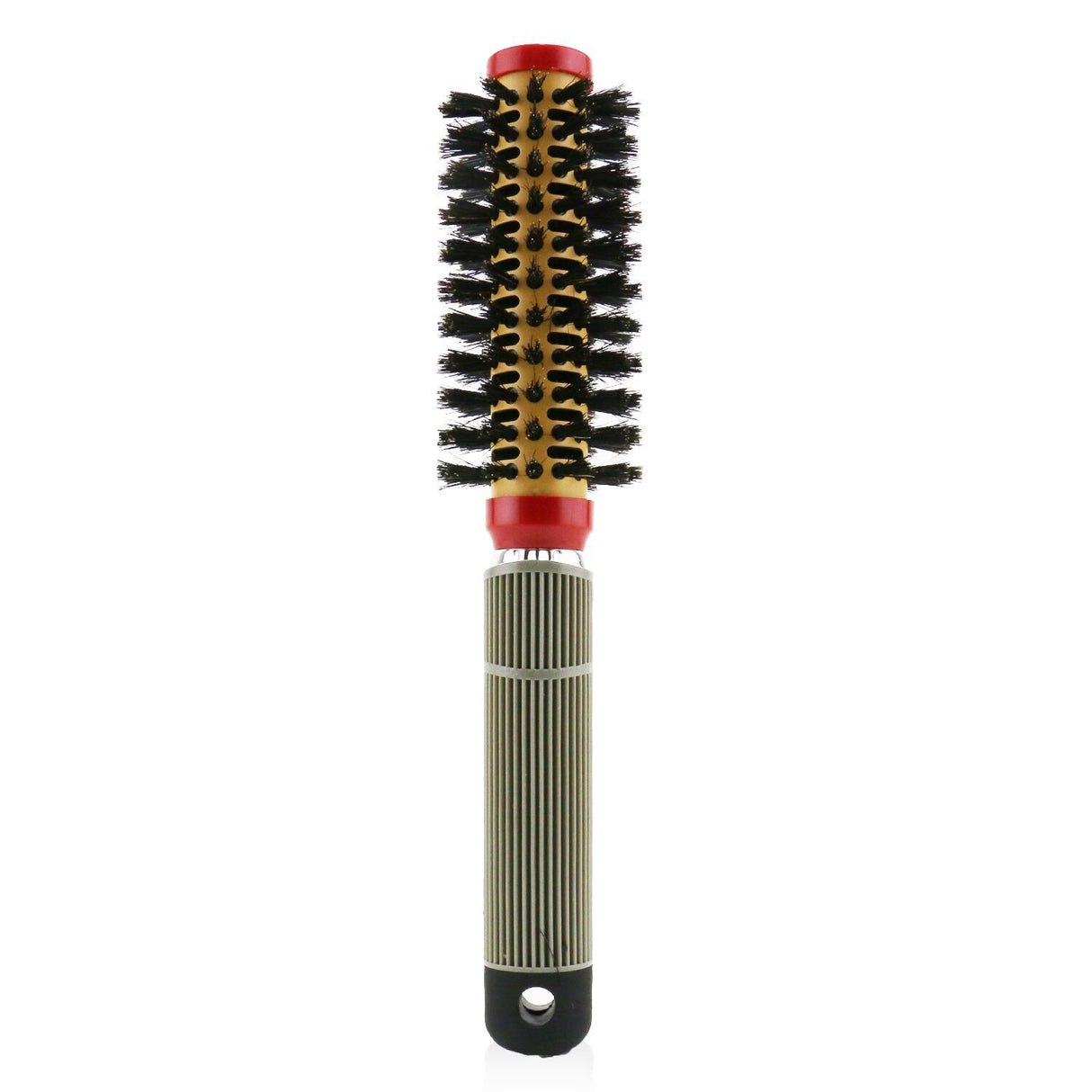 CHI Turbo Ceramic Round Boar Brush - Small (CB05) is a durable styling tool with natural bristles for frizz-free, voluminous hair.