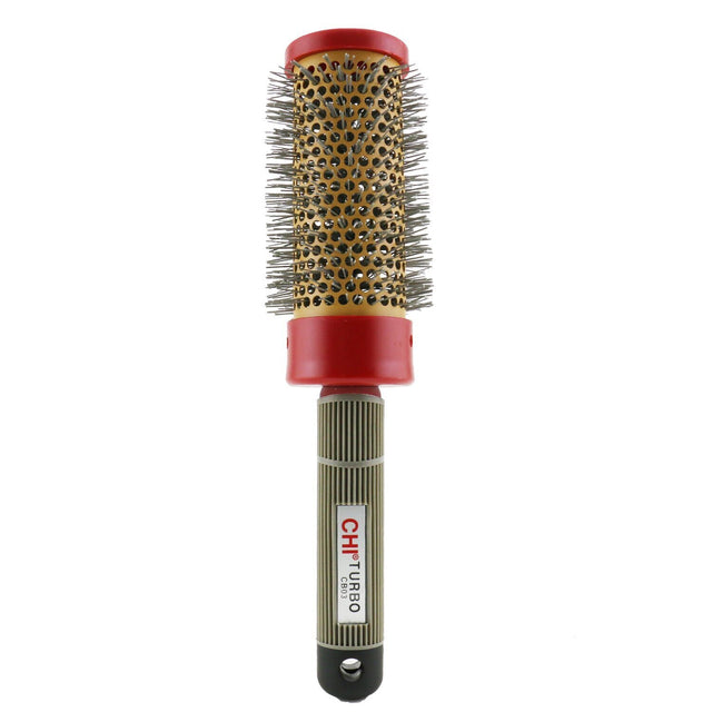 CHI Turbo Ceramic Round Brush - Large (CB03), designed for efficient styling with heat retention and anti-frizz features for all hair types.