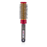 CHI Turbo Ceramic Round Brush (Medium) with non-slip handle, promotes healthy styling, reduces frizz, suitable for all hair types.