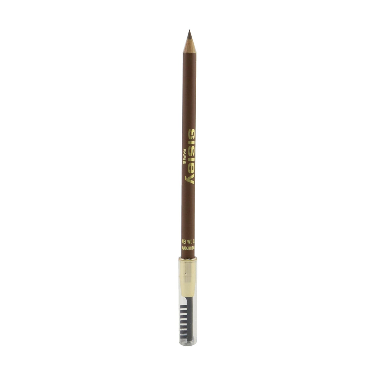 Sisley Phyto Sourcils Perfect Eyebrow Pencil in No. 04 with brush and sharpener for natural, well-defined brows.