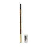 Sisley eyebrow pencil No. 04 with brush and sharpener for precise, natural-looking brows and long-lasting wear.