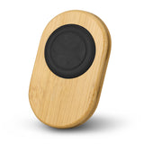 Bamboo Car Air Vent Phone Holder With Silicone Clip - Pack of 10