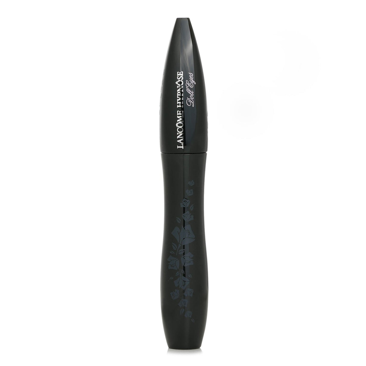 "Lancome Hypnose Doll Eyes Mascara #01 So Black enhances lashes with volume, extension, and curl for a doll-like effect."