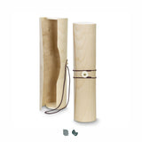 Pine Wood Wine Bottle Presentation Gift Tube Tuscany