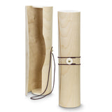 Pine Wood Wine Bottle Presentation Gift Tube Tuscany