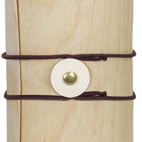 Pine Wood Wine Bottle Presentation Gift Tube Tuscany